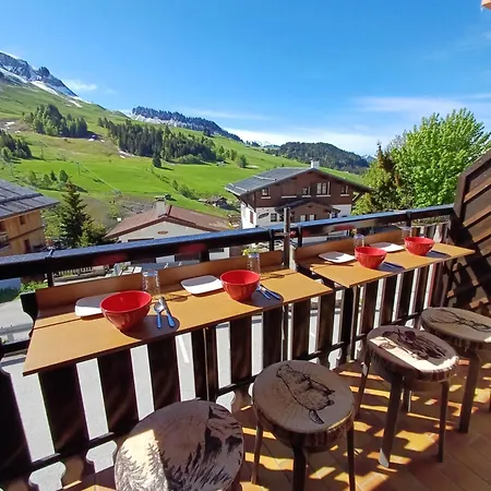 Cocoon Au Samance Et Parking Apartamento Le Grand-Bornand