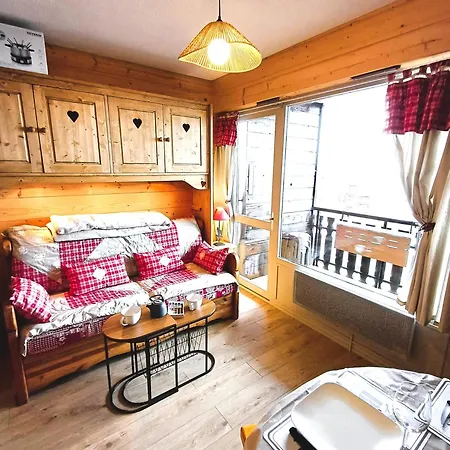 Cocoon Au Samance Et Parking Apartamento