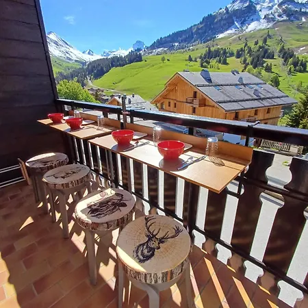 Apartamento Cocoon Au Samance Et Parking Le Grand-Bornand